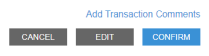 Add Transaction Comment